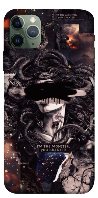 Чехол на Apple iPhone 11 Pro Max (6.5") Monster you created фото 1 из 1