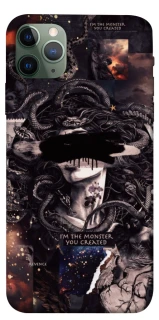 Чехол на Apple iPhone 11 Pro Max (6.5") Monster you created фото 1 из 1