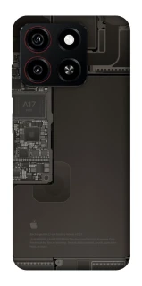 Чехол на ZTE Blade A35 4G iPhone 17 фото 1 из 1