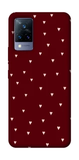 Чехол на Vivo V21 Smal hearts фото 1 из 1