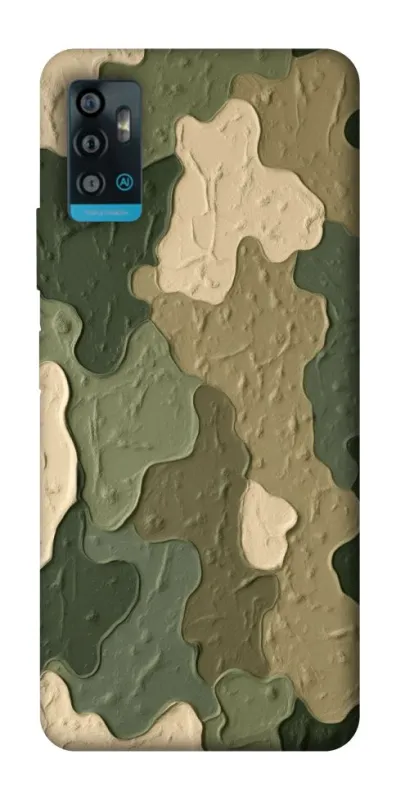 Чехол на ZTE Blade A71 Camouflage v26 фото 1 из 1