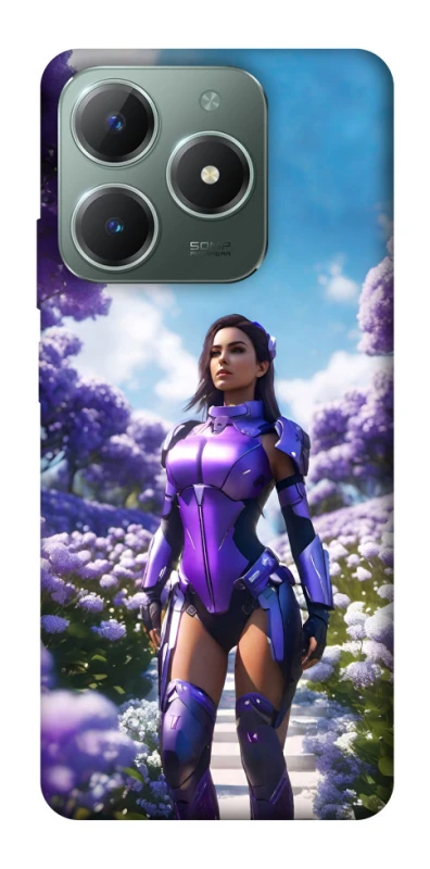 Чохол на Realme C61 Cyber space girl ver.4 фото 1 з 1