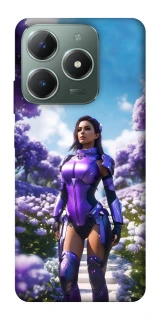 Чохол на Realme C61 Cyber space girl ver.4 фото 1 з 1