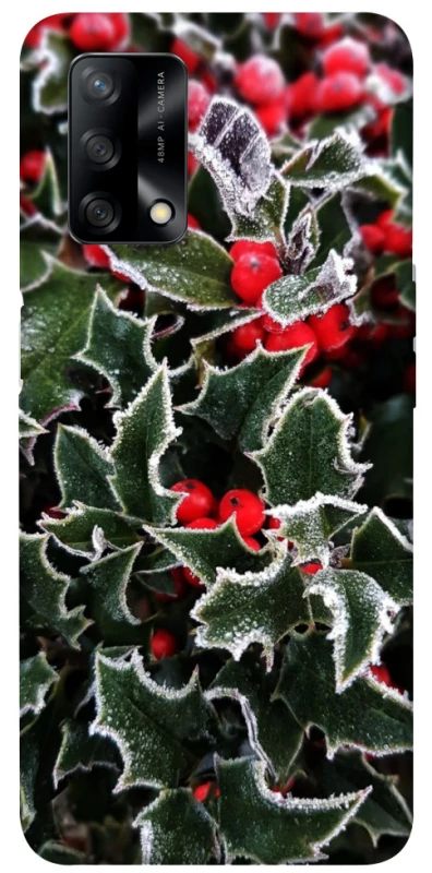 Чохол на Oppo A74 4G Новорічний v32 фото 1 з 1