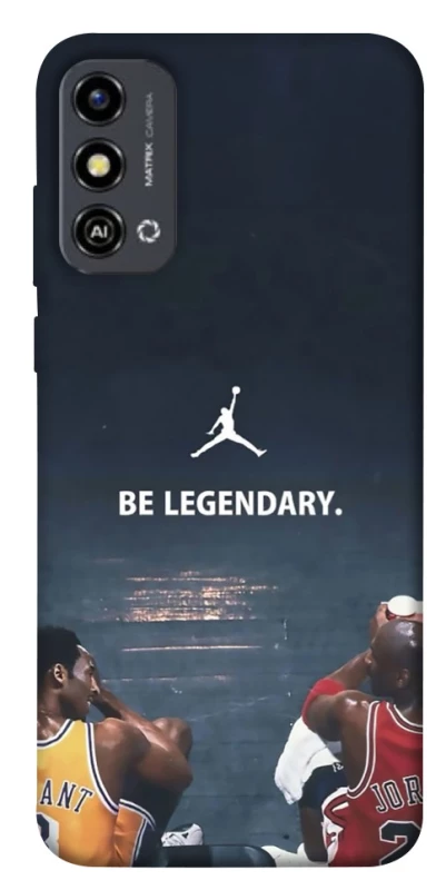 Чехол на ZTE Blade A53 Be Legendary фото 1 из 1