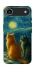 Чохол на Apple iPhone 17 Air (6.5") Cats under the stars фото 1 з 1