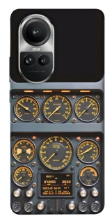 Чохол на Oppo Reno 10 Airplane instrument panel фото 1 з 1