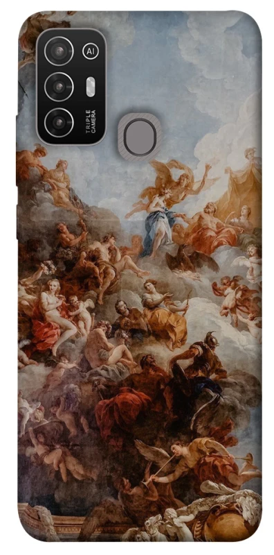 Чехол на ZTE Blade A52 Искусство v2 фото 1 из 1