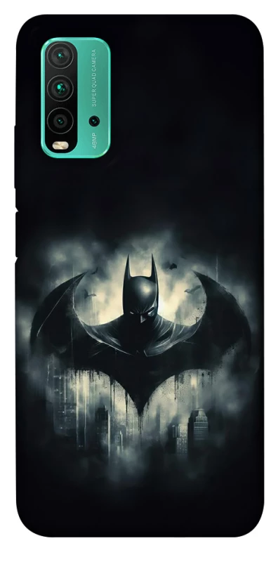 Чехол на Xiaomi Redmi Note 9 4G / Redmi 9 Power Batman icon фото 1 из 1