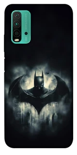 Чехол на Xiaomi Redmi Note 9 4G / Redmi 9 Power Batman icon фото 1 из 1