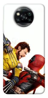 Чехол на Xiaomi Poco X3 NFC / Poco X3 Pro Deadpool and Wolverine фото 1 из 1