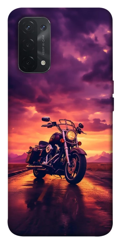 Чохол на Oppo A54 5G / A74 5G Motorbike фото 1 з 1