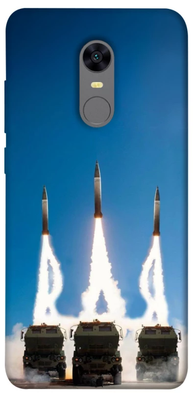 Чехол на Xiaomi Redmi 5 Plus / Redmi Note 5 (Single Camera) Himmars trizub фото 1 из 1