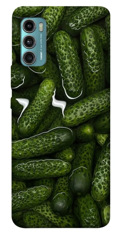 Чохол на Motorola Moto G60 Cucumber фото 1 з 1