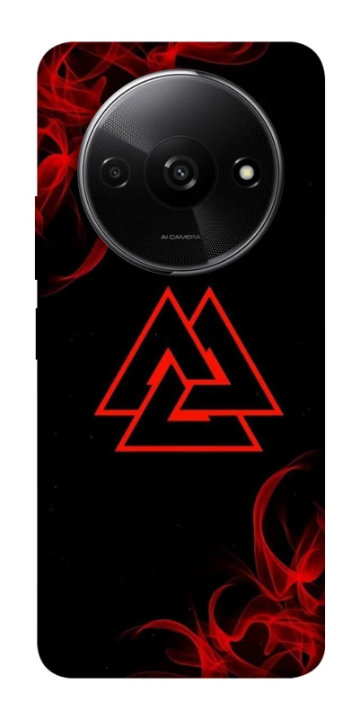 Чехол на Xiaomi Redmi A3 Валькнут фото 1 из 1