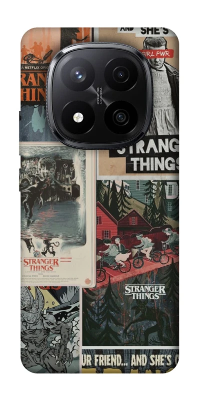 Чохол на Xiaomi Redmi Note 14 Pro+ 5G Stranger Things ver.15 фото 1 з 1
