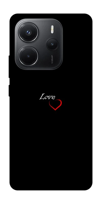 Чохол на Xiaomi Redmi Note 14 4G (Int. version) Love aesthetic ver.9 фото 1 з 1