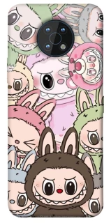 Чехол на Nokia G50 All Labubu 3 фото 1 из 1