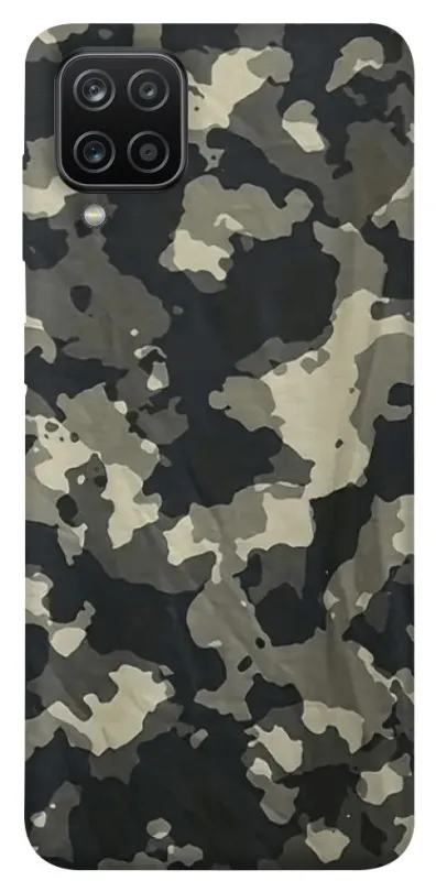 Чохол на Samsung Galaxy A12 Camouflage v10 фото 1 з 1