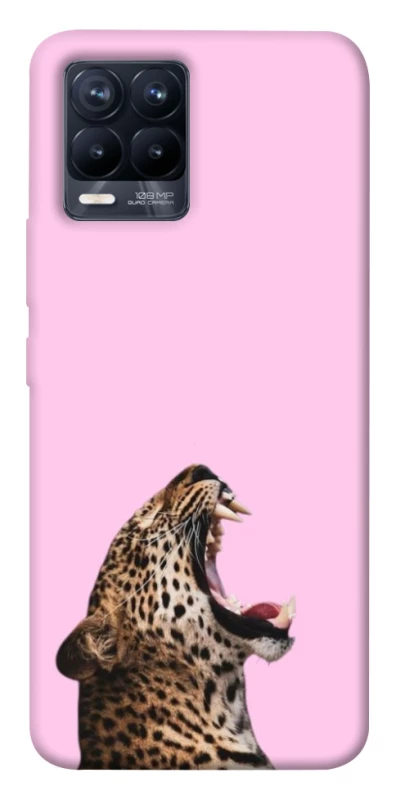 Чехол на Realme 8 Leopard Meow фото 1 из 1