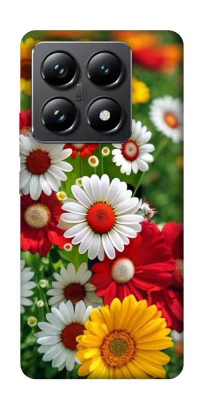 Чохол на Xiaomi 14T Pro Flowers v11 фото 1 з 1