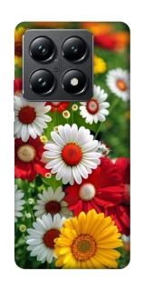 Чохол на Xiaomi 14T Pro Flowers v11 фото 1 з 1