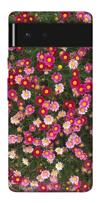 Чехол на Google Pixel 6 Flowers v8 фото 1 из 1