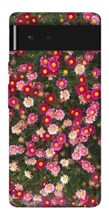 Чехол на Google Pixel 6 Flowers v8 фото 1 из 1
