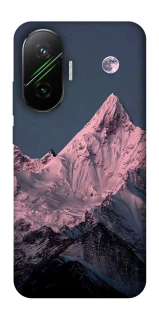 Чехол на Xiaomi Poco F7 Pink mountain фото 1 из 1