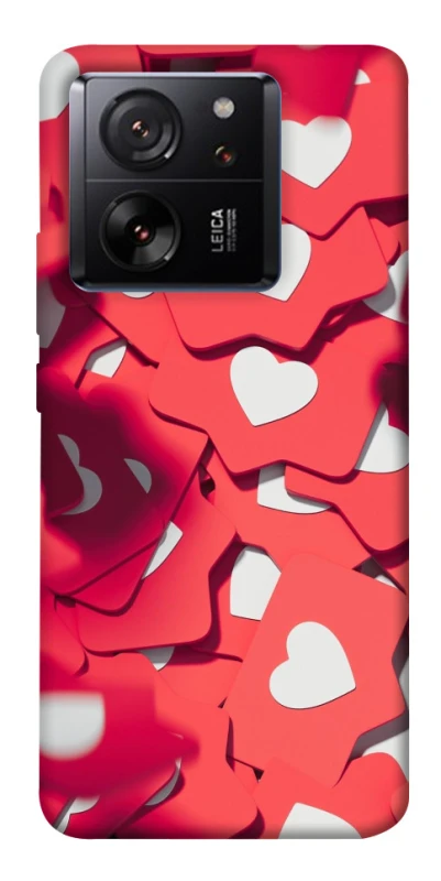 Чехол на Xiaomi 13T Love aesthetic ver.2 фото 1 из 1