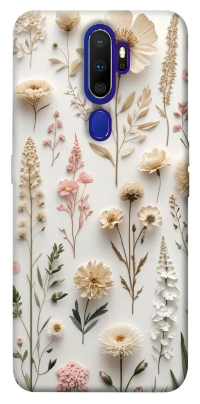 Чохол на Oppo A5 (2020) / Oppo A9 (2020) Floral design ver.1 фото 1 з 1