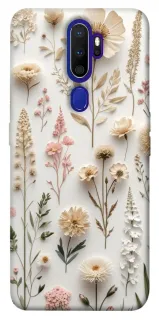 Чохол на Oppo A5 (2020) / Oppo A9 (2020) Floral design ver.1 фото 1 з 1