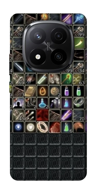 Чохол на Xiaomi Redmi Note 14 Pro+ 5G Inventory menu ver.2 фото 1 з 1