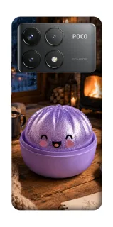 Чехол на Xiaomi Poco F6 Pro Dumpling ver.9 фото 1 из 1
