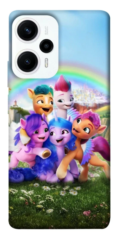 Чохол на Xiaomi Poco F5 / Note 12 Turbo My Little Pony ver.5 фото 1 з 1