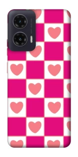 Чохол на Motorola Moto G35 Chess heart фото 1 з 1