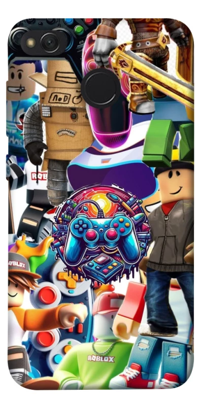 Чохол на Xiaomi Redmi 4X Roblox controller chaos фото 1 з 1