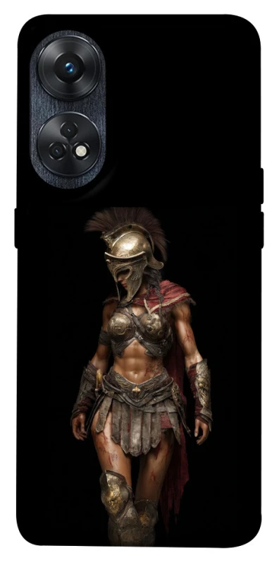 Чохол на Oppo Reno 8T 4G Goddess of war ver.6 фото 1 з 1