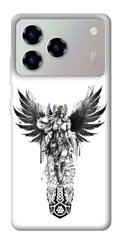 Чехол на ZTE Blade A76 Tattoo ver.12 фото 1 из 1