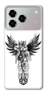 Чехол на ZTE Blade A76 Tattoo ver.12 фото 1 из 1