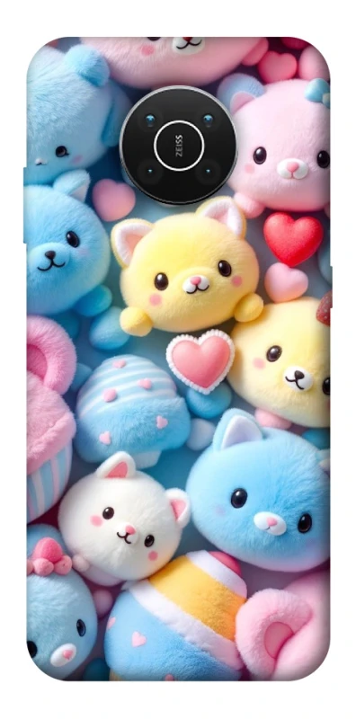 Чохол на Nokia X10 / X20 Soft toys фото 1 з 1