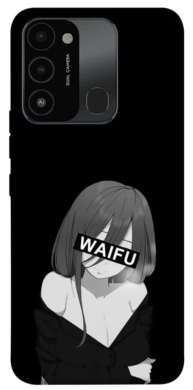 Чехол на TECNO Spark 8C Waifu фото 1 из 1