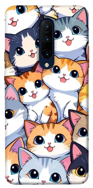 Чехол на OnePlus 7 Pro Cute Cat v2 фото 1 из 1