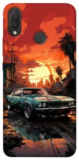 Чохол на Huawei P Smart+ (nova 3i) Car at sunset фото 1 з 1