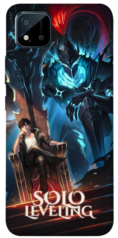 Чохол на Realme C11 (2021) Solo leveling  Jinwoo фото 1 з 1