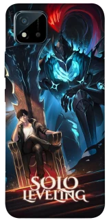Чехол на Realme C20 Solo leveling  Jinwoo фото 1 из 1