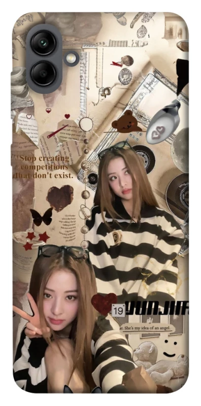 Чехол на Samsung Galaxy A04 Yunjin - LE SSERAFIM фото 1 из 1