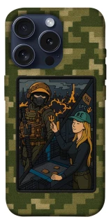 Чохол на Apple iPhone 15 Pro (6.1") Volonter фото 1 з 1