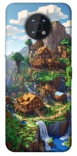 Чохол на Nokia G50 Minecraft universe фото 1 з 1