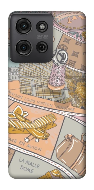 Чохол на Motorola Moto G75 Fashion collage ver.2 фото 1 з 1